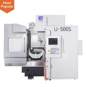 U-500S 고속 수직 CNC 5 축 연계 ATC 머신 센터 메탈 3d 라우터 선반 절단 스틸 프로파일 roteador 공장