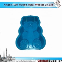Moule en silicone personnalisé demi-sphère pour savon, pâtisserie, gâteau, biscuit et chocolat