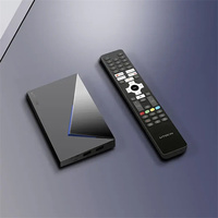 Utocin Alpha Box Amlogic S905W2 5g Wifi 2GB 16GB Android 11 TV Box Utocin Alpha 4K Media