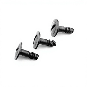Vis de fixation pour pare-éclaboussures moteur 8D0805121B pour BMW Volkswagen Audi, en matériau PP, attache automobile - Product Image 4