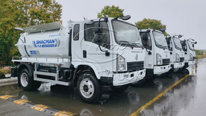 Bulk order of Shacman heavy-duty <b>suction</b> trucks popular overseas 10-ton sewage tank high horsepower & powerful <b>suction</b> - Product Image 2