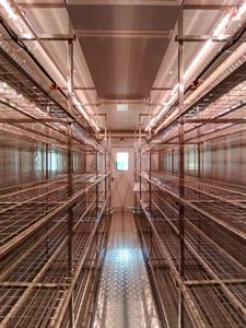 Personalización de fábrica, granja de contenedores de cultivo de hongos de 20 pies para ostras, Shiitake, botón - Product Image 5