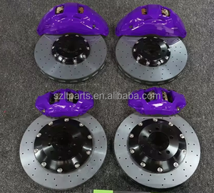 Nouveau kit de freinage Velocette Big Brake EC670, étriers de frein avant 2/4/6 pistons, haute qualité, performance améliorée de 50 %, couleurs personnalisées <span class=keywords><strong>Audi</strong></span>/VW - Product Image 1