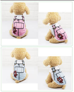 China Professional Hersteller Medium Luxus Designer Hund Haustier Kleidung Bekleidung - Product Image 3