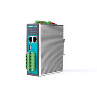 Industrial 4G Smart Gateway inalámbrico RS485 transmisor receptor Serial Ethernet convertidor Industrial PC máquina humana