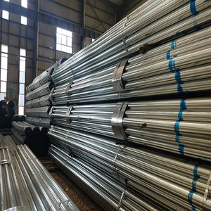 Vente flash : Tuyau d'échafaudage galvanisé de <span class=keywords><strong>6</strong></span> mètres, norme API/EMT/DIN/ASIS pour applications pétrolières et de forage - Product Image 3