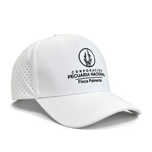 Casquettes de sport perforées à 5 panneaux avec logo personnalisé, séchage rapide, découpées au laser, casquettes de baseball perforées, casquettes de golf à perforations laser - Product Image 2
