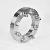Adaptateurs de roue centrés en alliage 6X5'5 Custom 6061-T6 en aluminium forgé Entretoises de roue 5 6 Lugs 5X 8X 6X139.7 114.3 25MM 35MM 50MM