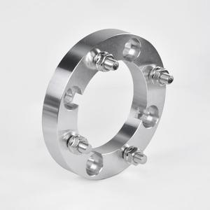 محولات عجلات وفواصل عجلات مركزي المحور من الألومنيوم المطروق 6061-T6، مخصصة من سبيكة 6X5'5، لـ 5 أو 6 مسامير، مقاسات 5X 8X 6X139.7 114.3، بأبعاد 25 مم 35 مم 50 مم - Product Image 3