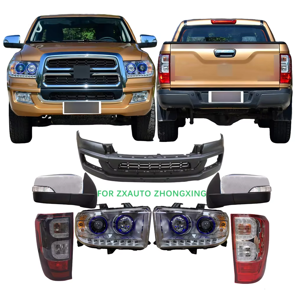 ZX Auto Grand Tiger Body Parts - New Design High Quality