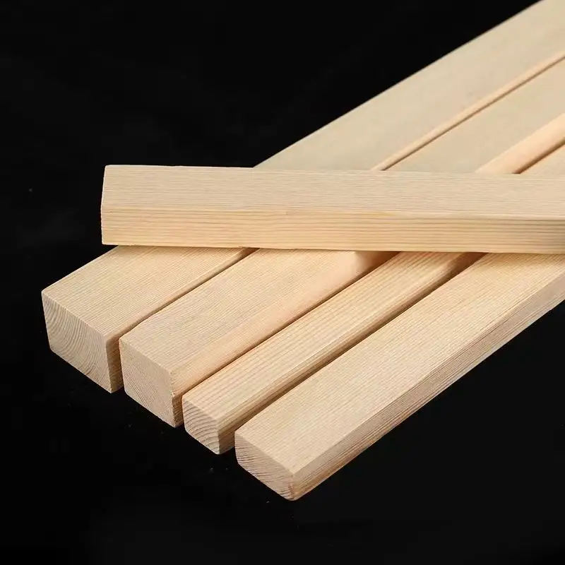 Solid wood strip