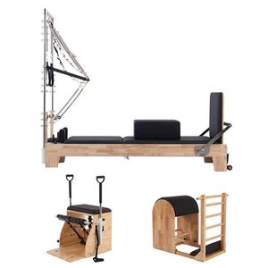 معدات عالية الجودة سرير خشبي شبه مرتفع نصف أرجوحة بيلاتيس آلة بيلاتيس برج المصلح - Product Image 1