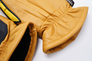 GLOVEMAN Custom Winter <strong>Warm</strong> Heavy Duty TPR Impact Oil Industrial Construction Safety <strong>Work</strong> Cowhide Leather Tig Welding Hand <strong>Glove</strong> - Product Image 6