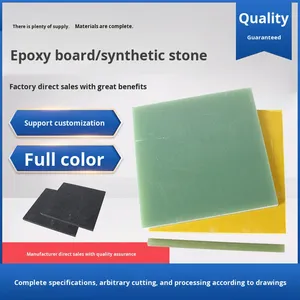 แผ่นไฟเบอร์กลาสสีเขียวน้ำ3240แผ่นเอบีเอสนำเข้า G10ฉนวนกันความร้อนแผ่นหินสังเคราะห์ตัดตามขนาดที่กำหนดเองได้ - Product Image 5