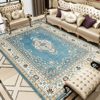 Tapis antidérapant tissé à la machine moderne de Style européen pour la maison salon Table basse salle à manger tapis de porte pour voyage