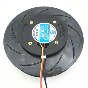 Ventilatore centrifugo rotondo ad alta pressione a basso rumore 150x35 MM DC 12 V ventilatore SanAce parte 150mm