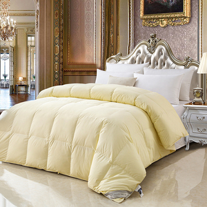 Năm sao ngỗng xuống khách sạn Duvet đầy vịt xuống Quilt <span class=keywords><strong>bedding</strong></span> Set - Product Image 6