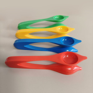 Bâtons de rythme colorés en gros, aides pédagogiques musicales, instruments Orff, cuillères vibrantes, claquettes à main pour enfants - Product Image 4