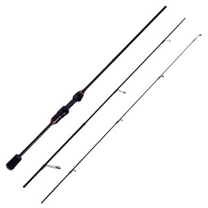 Canne à pêche spinning ultra-légère 1.74m 1.8m 1.89m 1.98m 2.04m 76-82g, leurre 0.8-5g, 2 brins, guides FUJI, en carbone, pour la pêche en ruisseau - Product Image 1