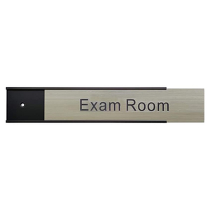 Plaque murale gravée avec support en aluminium logo de l'entreprise et <span class=keywords><strong>nom</strong></span> personnel en option personnalisés - Product Image 5