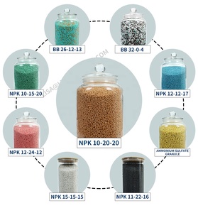 Granule <span class=keywords><strong>blanc</strong></span> NPK 15-15-15 <span class=keywords><strong>engrais</strong></span> avec prix d'usine pour les cultures - Product Image 4