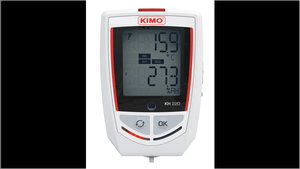 NEW-SPOT KIMO KH220 KT220-O KT220-N KH220-O KH220-N KTT220-O KTT220-N เครื่องบันทึกข้อมูลอเนกประสงค์ OEM IP40 อายุการใช้งานแบตเตอรี่ 4 ปี - Product Image 2