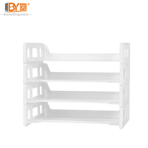 Hot sell File A4 Rack storage Letter Organizer Tray Stackable Office desktop Document Paper multi-layer storage rack