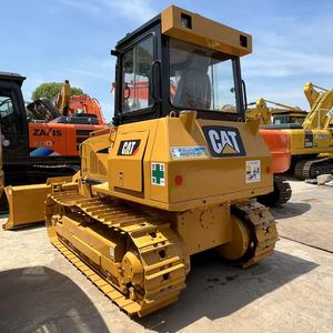Excavadora de cadenas Caterpillar D5K hidráulica en stock, topadora de construcción usada CAT D5K, maquinaria de movimiento de tierras de segunda mano - Product Image 2