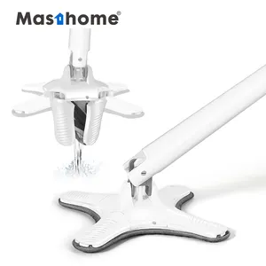 Masthome Custom X Type 360 Mop pulizia del pavimento Magic Easy bagno Mop piatto in microfibra