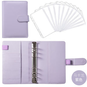 <span class=keywords><strong>6</strong></span> кольцевая папка из искусственной кожи - Product Image 5