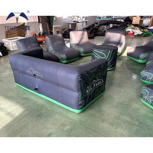 TENTSPACE Publicidad personalizada Sofá inflable Air Pop up Silla Mesa con letreros Promoción al aire libre Evento Asientos inflables - Product Image 4