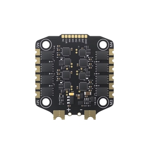 GEPRC TAKER F722 BLS 60A V2 Stack 4-en-1 ESC 16 Mo Black Box Plug & Play RC FPV Enregistreur de données de vol en plastique Analyseur de données de vol - Product Image 2