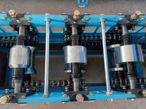 <span class=keywords><strong>U</strong></span>-Profil-Rollformmaschine Pfettenprofiliermaschine Eisenbolzen und Schienen <span class=keywords><strong>U</strong></span>-Pfetten Profilierungs-Rollformmaschine - Product Image 4