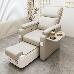 Chaise de spa pour les pieds pas chère, chaise de manucure et pédicure moderne et luxueuse, multifonctionnelle, pour salon de beauté - Product Image 6