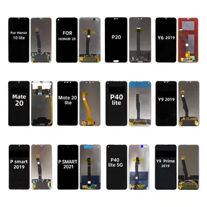 Mobile Phone 9X P20 Pro P30 Lite P40 Pro Original Oled Lcd Touch Screen Display For Huawei Honor For Mate 20 Nova 5T Y9