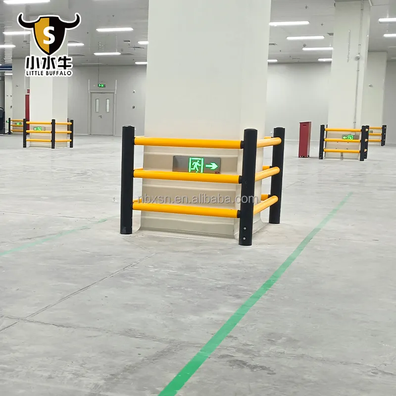 guard protector Guardrail post for pallet packing transportation and warehouse use Guardrail parking barrier