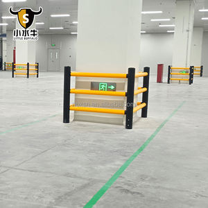 Protector de Plástico para Postes de Barandilla, para Embalaje de Palés, Transporte, Uso en Almacenes, Barrera de Estacionamiento - Product Image 1