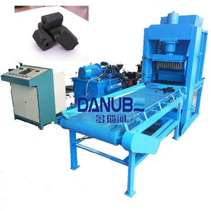 Machine à briquettes hydraulique OEM pour charbon de bois de coque de noix de coco et de palmier, équipement de production de charbon de bois en poudre pour barbecue - Product Image 1