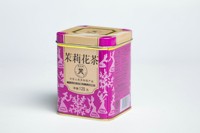 FC13 0013 grosir harga pabrik bisa dinegosiasikan teh beraroma Cina 120g Premium melati teh hijau daun teh Cha Fujian pemasok teh