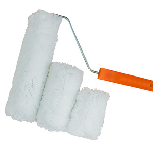 Goodness Long Pile Cotton Blend Roller <b>Brush</b> 18mm Bristle Length For Painting Home Use - Product Image 2