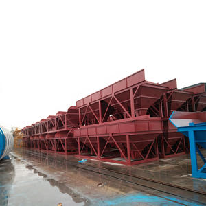 China Top's Factory Belt Type <b>Concrete</b> Mixing and <b>Batching</b> <b>Plant</b> for Ready Mix Production - Product Image 4