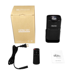 Proyector LED 4K de Alto Brillo con Android 11 y Sonido Estéreo HIFI para Presentaciones y Viajes - Product Image 6