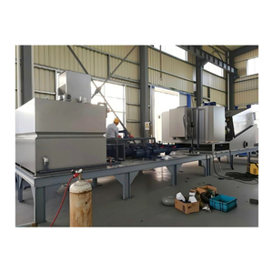 Machine de déshydratation des boues industrielles, presse à vis multi-disques mobile montée sur châssis, système de séparation solide-liquide, 3P 380V - Product Image 5
