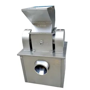 Rotary knife food granulator mill for biscuits cookies pretzels