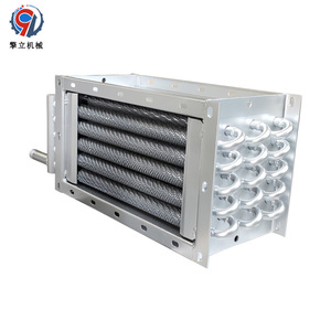 Intercambiador de Calor de Tubos de Aluminio para Enfriamiento de Agua y Calefacción de Aire para Uso Industrial - Product Image 2