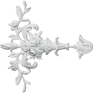 Decoração de Moldura de Teto em Poliuretano Estilo Europeu Moderno Moldura Personalizada para Casa - Product Image 2