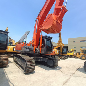 ZAX350HG HITACHI มือสอง35ตันเครื่องขุดพร้อมปั๊มเครื่องยนต์และมอเตอร์มือสองจัดส่งเร็ว - Product Image 3