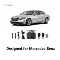 Pour Mercedes-Benz Classe S, système d'entrée sans clé PKE Plug and Play, démarrage à distance du moteur, bouton de démarrage/arrêt avec contrôle par application en option