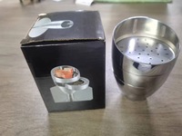 Set Mangkuk Hookah Oval Stainless Steel Sekali Pakai Grosir, Sistem Pemanas Tembakau Rasa, Aksesoris Pot