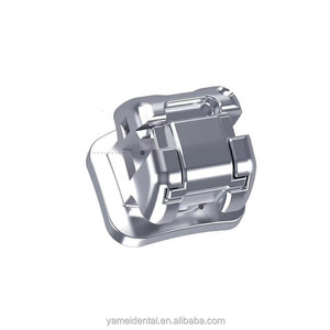 Apparecchi ortodontici Yamei di alta qualità, bracket autoliganti con strumento. - Product Image 5